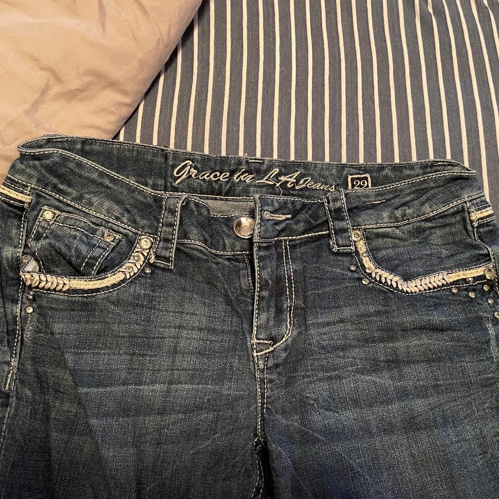 Grace in LA Jeans